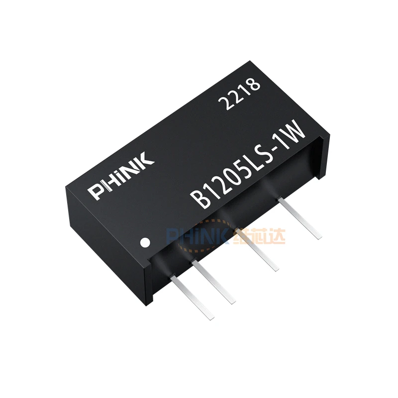 Phink-B1205LS-1WR2 B1205LS-1WR3, módulo de fuente de alimentación aislado, protección contra cortocircuitos, 12V a 5v, B1205LS-1W