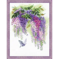 Cross Stitch Set Chinese Cross-stitch Kit Embroidery Needlework Craft Packages Cotton Fabric Floss New Designs Embroidery ZZ558