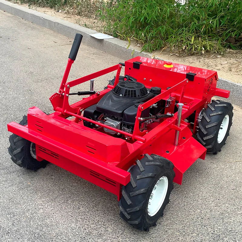 Индивидуальный колесный робот-газонокосилка с дистанционным управлением, ширина резки 600 мм, беспроводной робот-косилка, заводской магазин