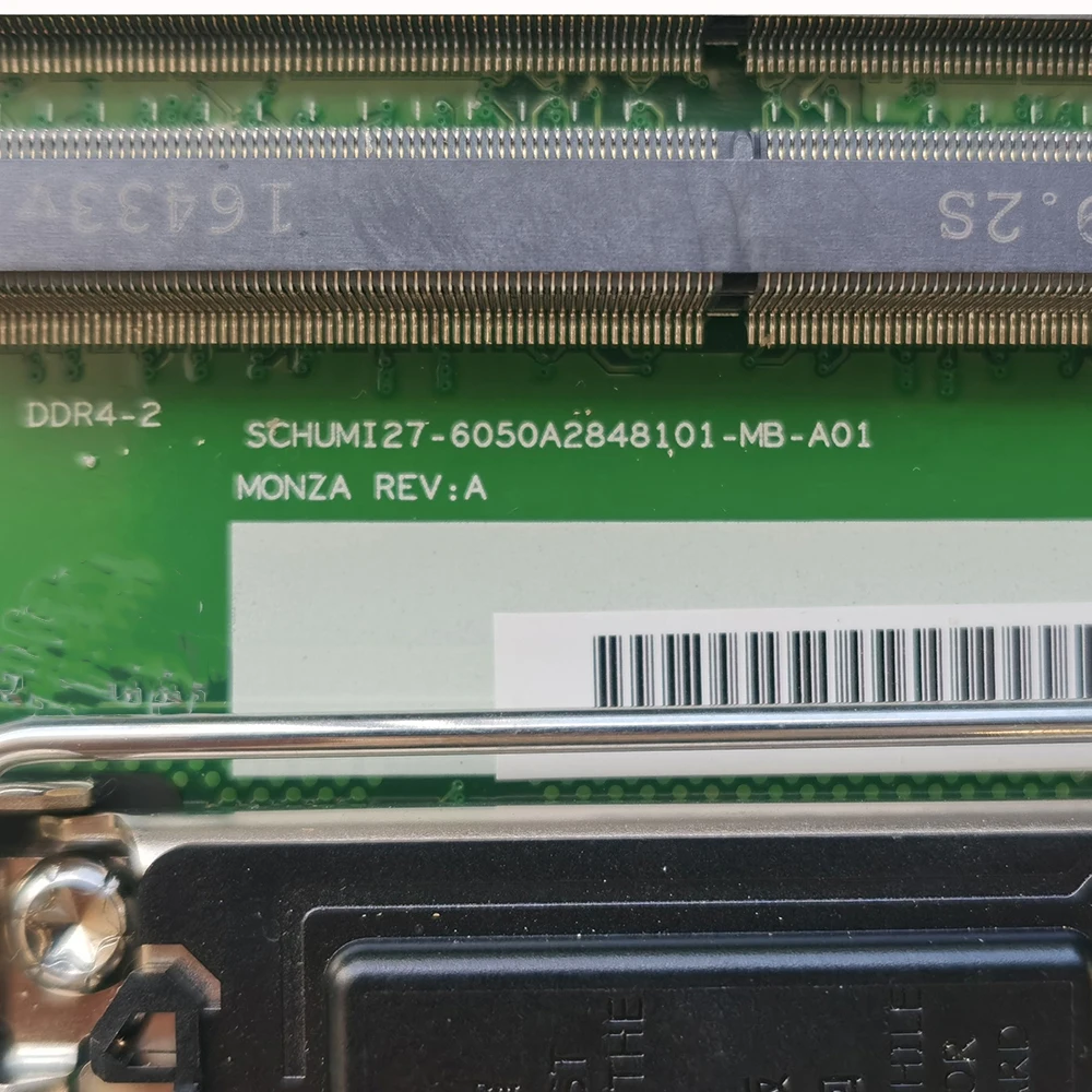 Para HP 6050A 2848101 -MB 856656 -001 856656 -601 Placa-mãe multifuncional Envy 27-B005XT