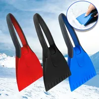 1pc Multi Functional Silicone Rubber Car Snow Removal Shovel Winter Car Windshield Snow Brush Tools Auto Wash Accessories