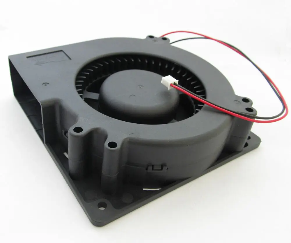 Brushless Ball DC Blower Fan 24V 120mm x 120mm x 32mm 12032 2Pin MID speed 40CFM