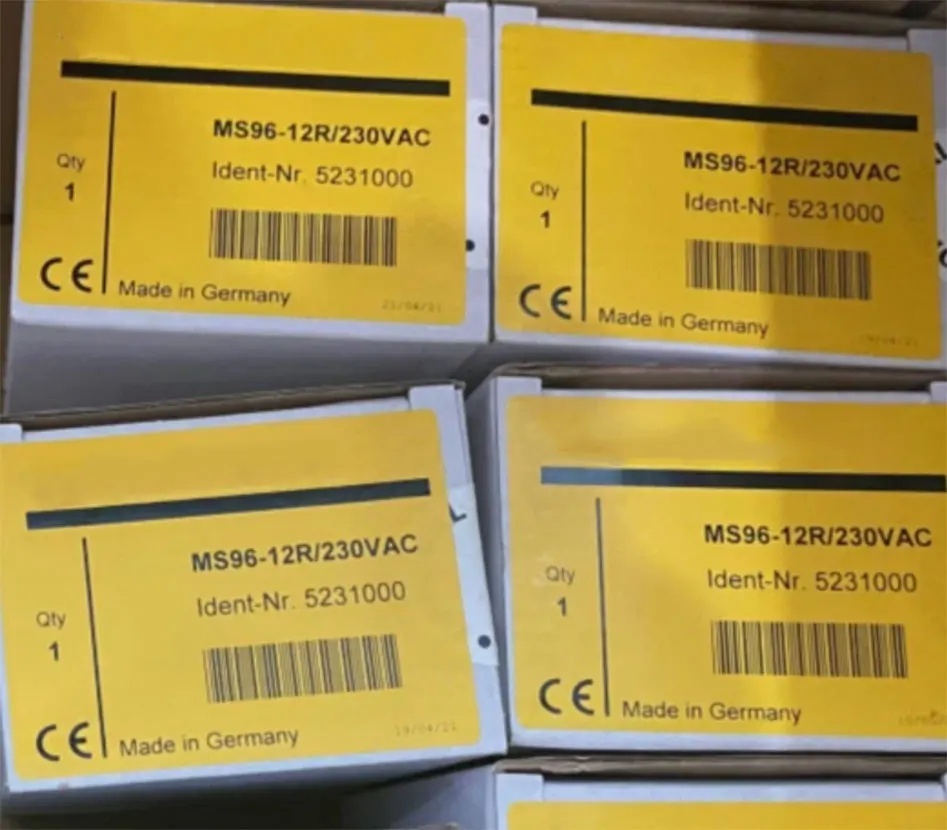 100% New and Original MS96-12R/230VAC 5231000 signal flow switch  FedEx /UPS / DHL fast delivery Warranty One-year