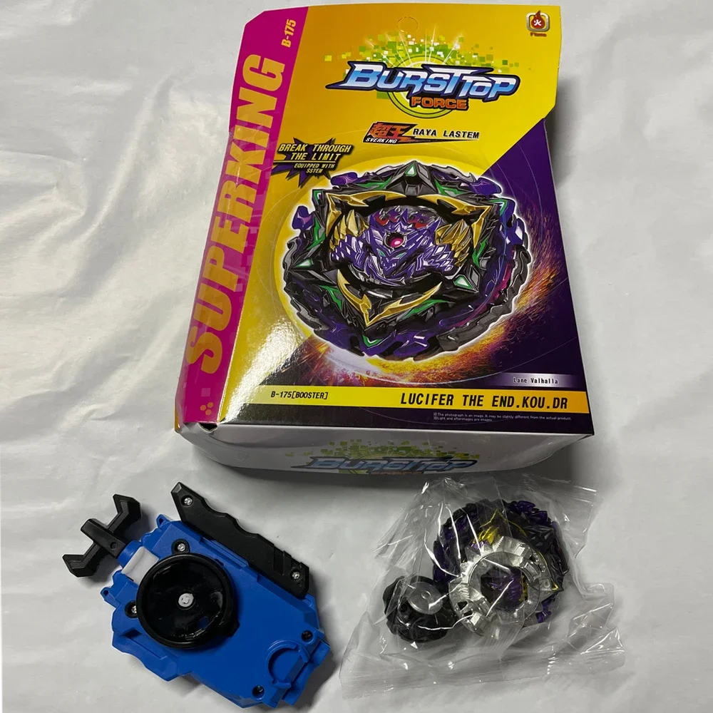 Beyblade Burst Gyro Toy DB Generation Limited B187 Boxed with B175Two-Way Cable Transmitter  Top Toys