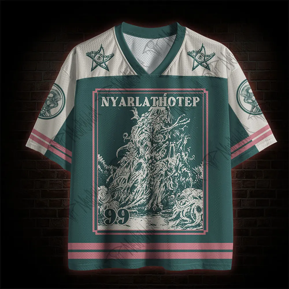 Hot Selling Goods, Cthulhu Cultural Goods, Fashionable Men's Short Sleeves Suitable for Sports and Fitness Майка Мужская