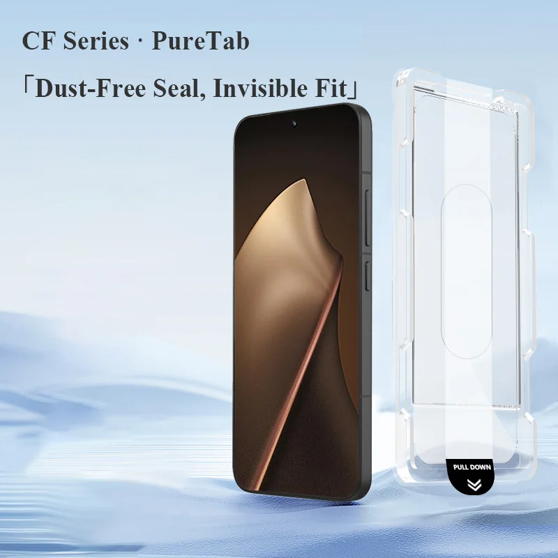 

LeReach CF для Xiaomi 15T Pro, 2 шт., пленка из закаленного стекла, толщина пленки, без пыли, защитная пленка для экрана для Xiaomi 15T