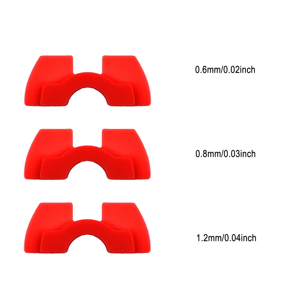 3Pcs Electric Scooter M365 Shake Reducers for XIAOMI M365 1s PRO Front Fork Damping Rubber Pad Fold Cushion M365 Parts
