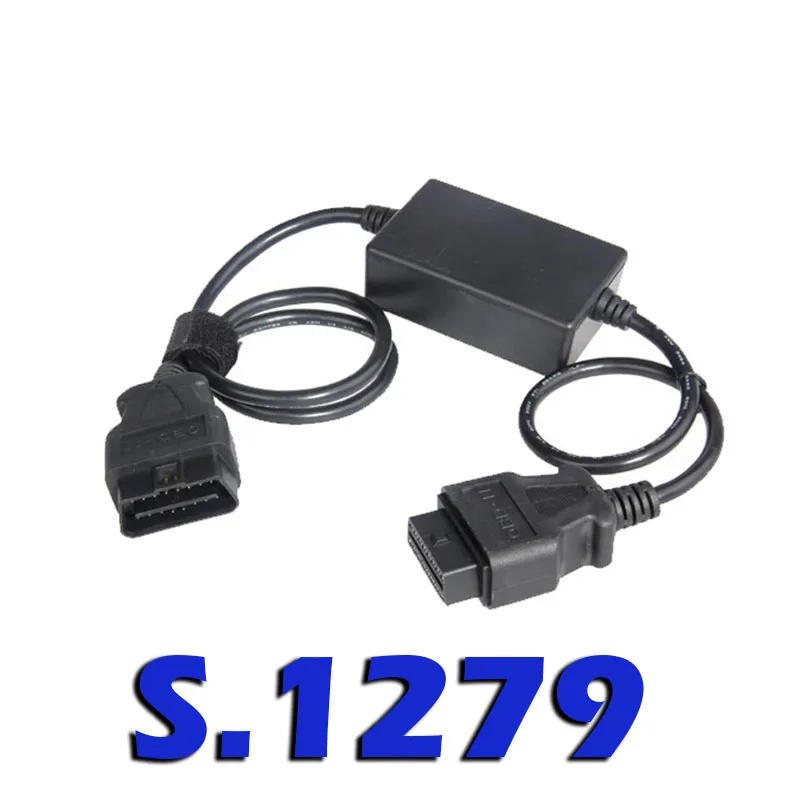 For New Boxer Jumper III Lexia3 Diagnostic Connector S1279 Module For Peugeot For Citroen For Cars Lexia PP2000
