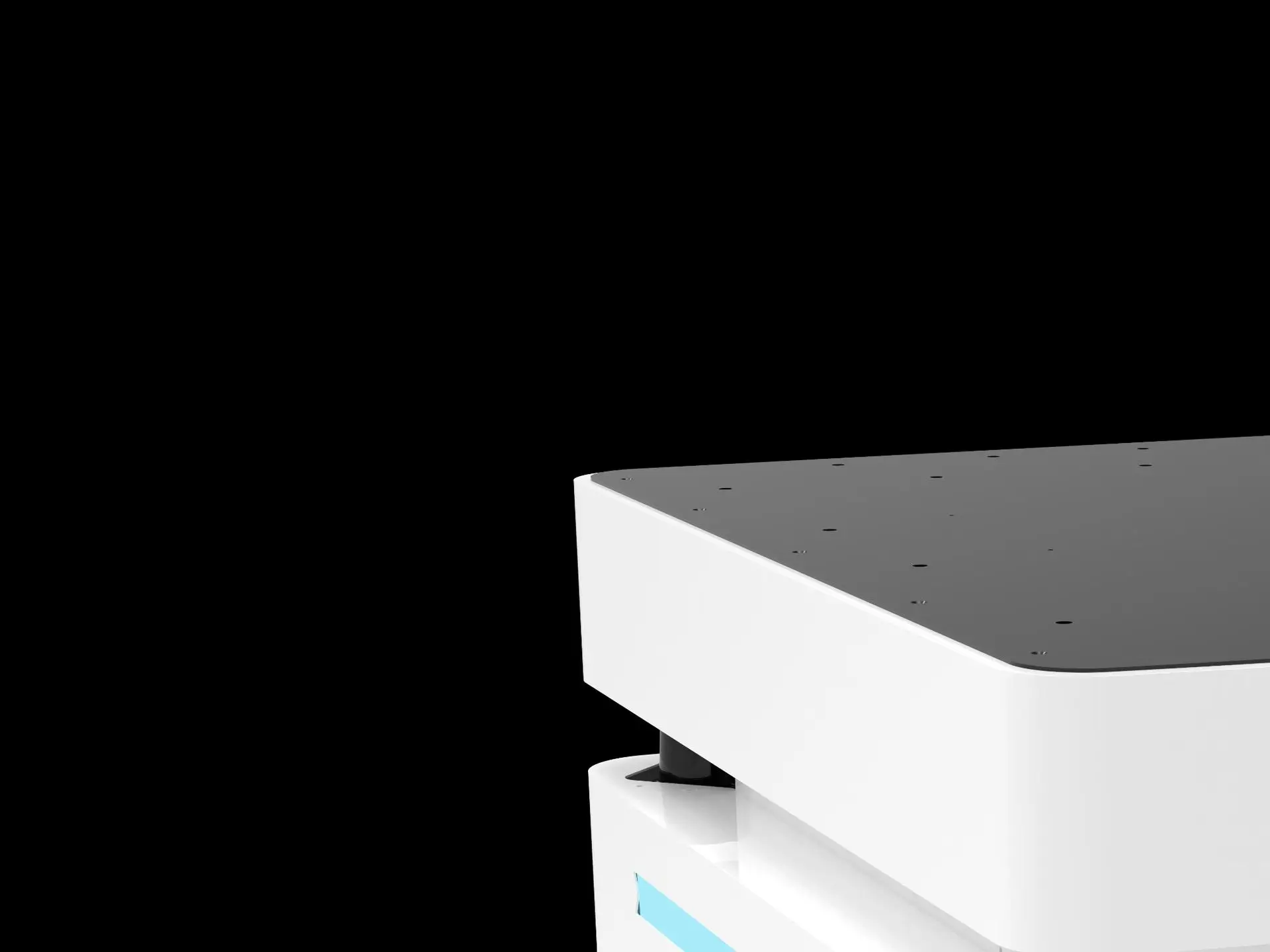 Carro de manipulación no tripulado de vehículo de plataforma AGV inteligente, robot de manipulación de materiales de almacén sin seguimiento