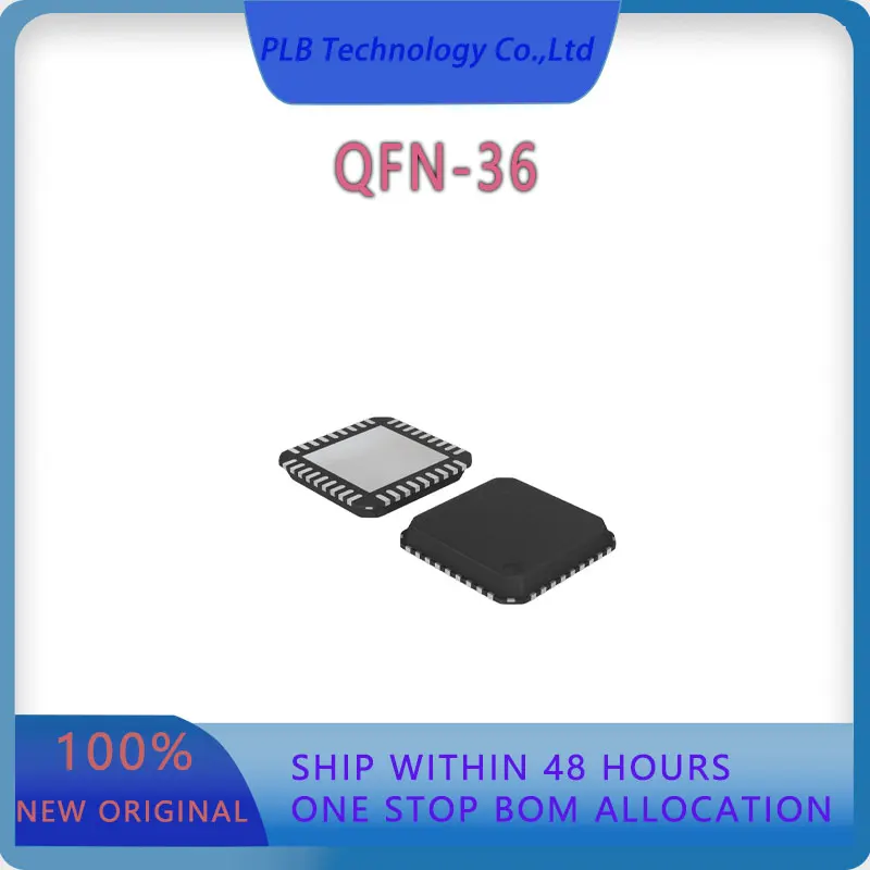 Original New DRV8313 Integrated Circuit DRV8313RHHR QFN-36  IC Chips Electronics Stock