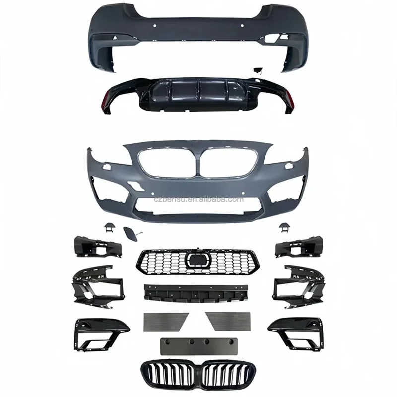 

SPEED AUTO M5 Style Old to New PP ABS Car Front Bumper Facelift Body Kit