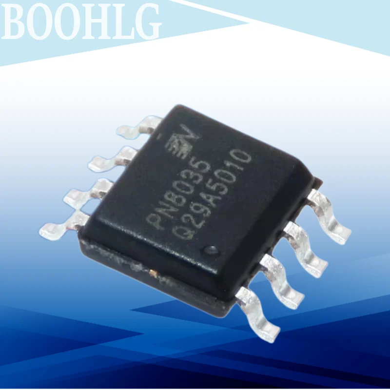 5PCS PN8035 Original Genuine PN8035SEC-R1 SMD SOP-8 High Performance Non-Isolated Chip