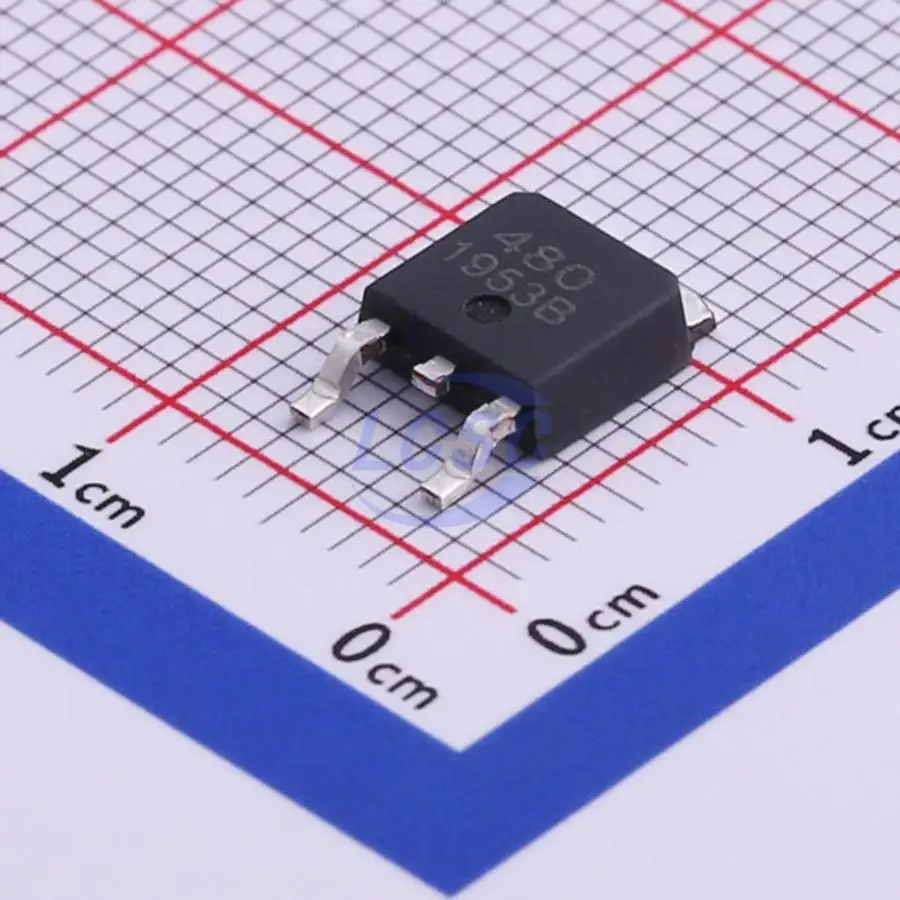 10 Pz/lotto Originale 480 Transistor N-Channel MOSFET di Potenza 30 V 25A 21 W SM480T9RL TO-252