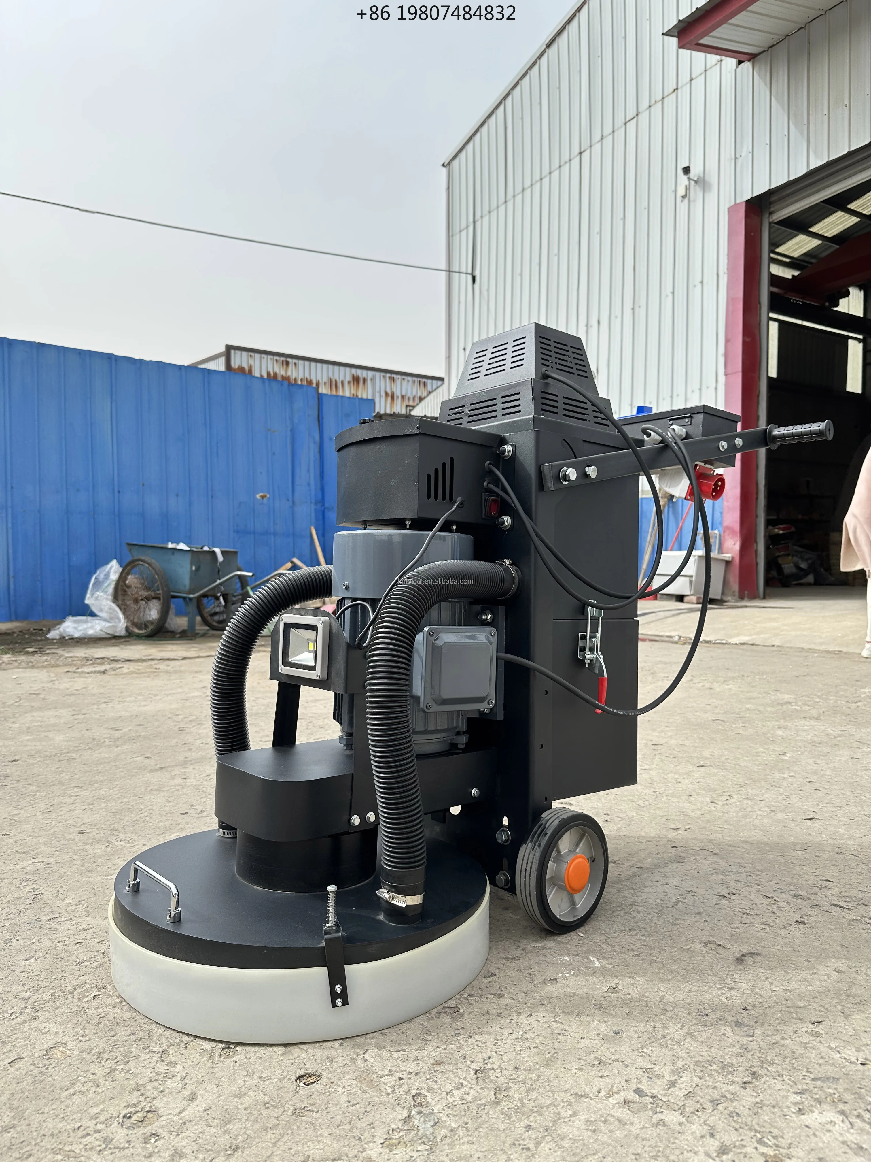 China Direct Sale 500mm Concrete Floor Grinding Machine, Dust Free Floor Grinder, AliExpress Hot Sale Factory Direct