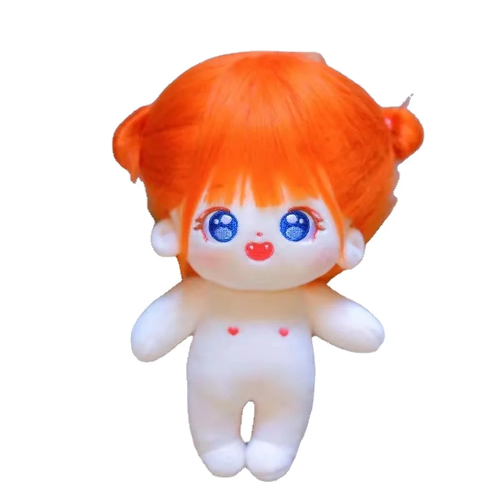 20cm peluche bambola idolo farcito Super Star Figure bambole cotone Baby Doll giocattoli peluche collezione fan regalo Kpop EXO Idol Dolls