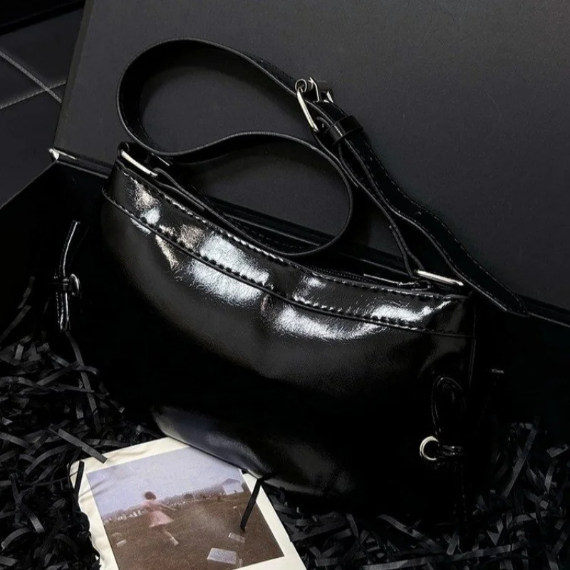 

Модная кожаная сумка через плечо для женщин, регулируемый ремешок, классическая элегантная роскошная сумка от женского бренда