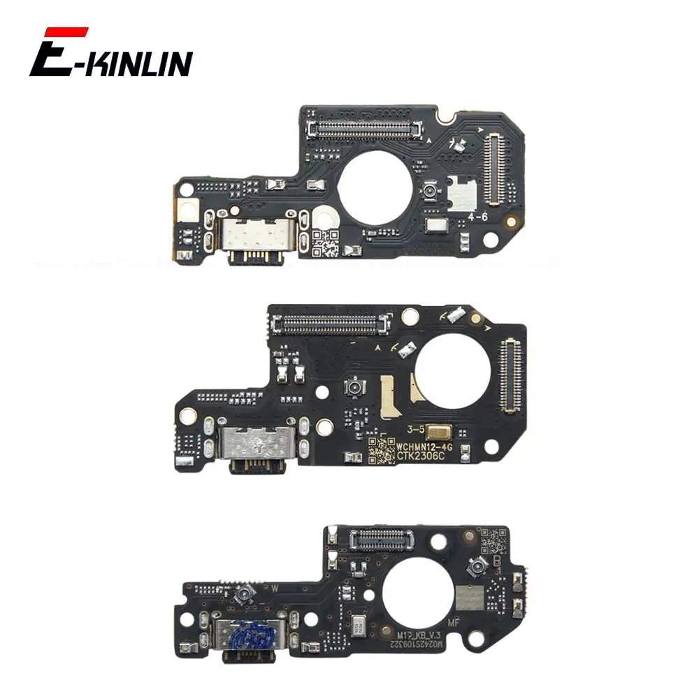 Charger USB Dock Charging Dock Port Board Flex Cable For Xiaomi Redmi Note 12S 12 Pro Plus Discovery Speed 4G 5G