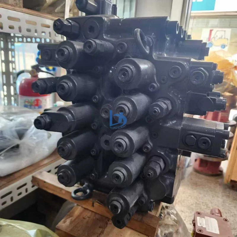 Original New EC250 EC300D Distribution Valve for  Excavator  Part Control Valve