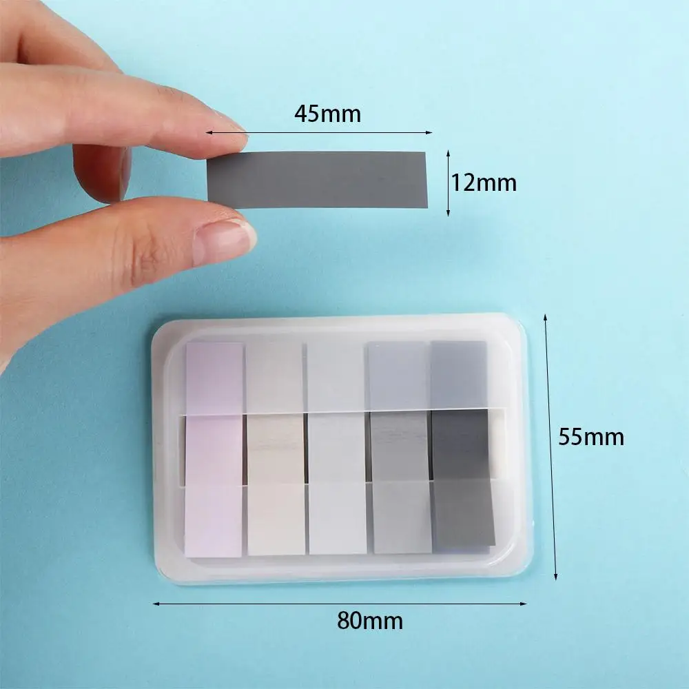 Sticky Note Bookmark Marker, Para Fazer List Paper, Hand Account Notes, Material escolar e de escritório, Índice Notepad, Memo Pad Sticky Labels