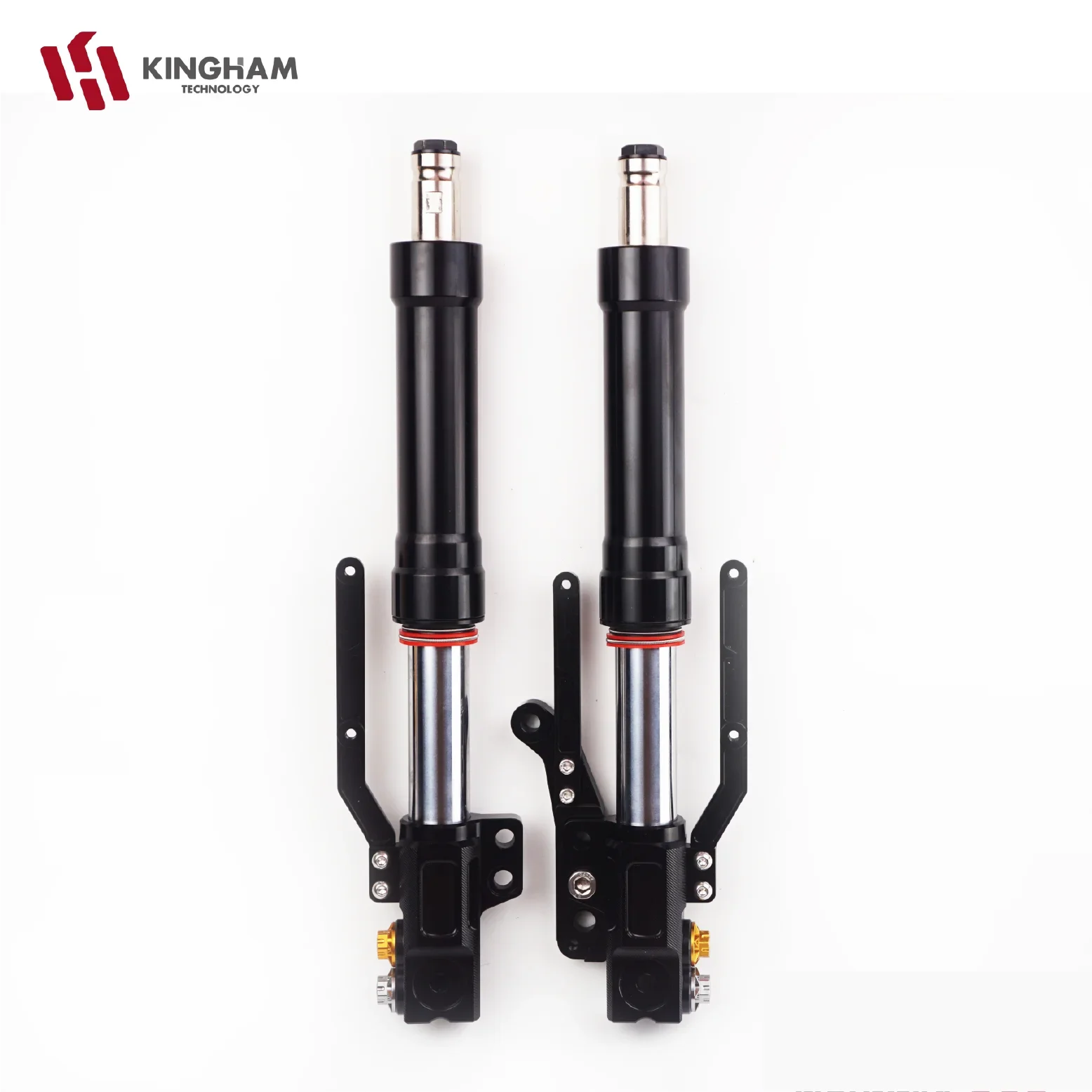 KINGHAM Motorcycle Front Shock Absorber Compression Adjustable Spot Goods Wholesale YAMAHA Aerox/NVX Front Suspension OEM ODM