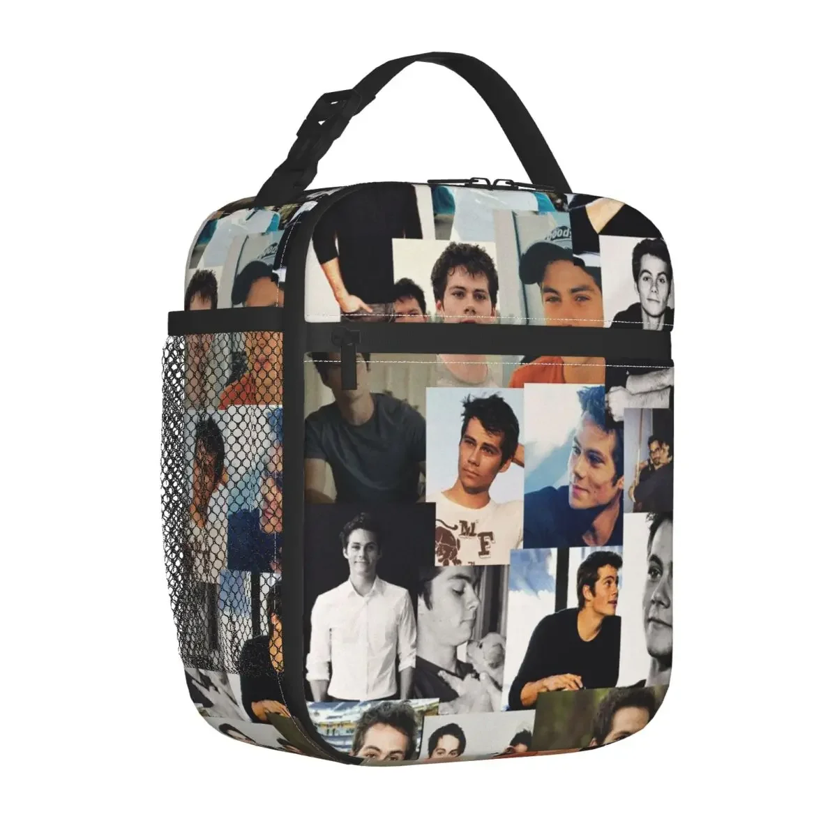 Bolsa de almuerzo con aislamiento Dylan O'Brien Bolsa más fresca Contenedor de comida Actor Bolsa de almuerzo a prueba de fugas Bolsa Bento Playa al aire libre