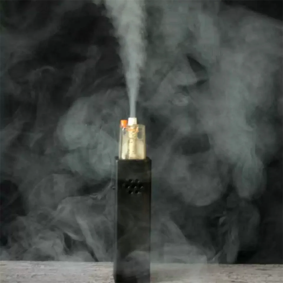 vape smoke machine Magic Fog ( Manual Version ) Magic Tricks Rechargeable Portable Durable Long Runtime Smoke Effect Party Performanc GeekVape Q Replacement Pods Smok Pod Kits Color:Aqua 【Diagram all kinds of
