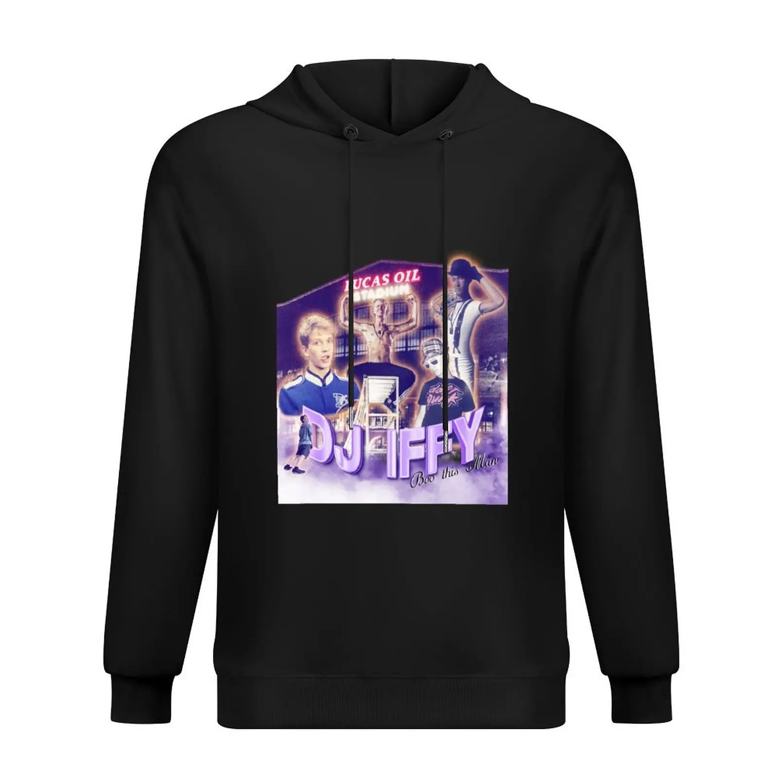 

DJ Iffy Hoodie men's sweat-shirt set men's clothing anime clothes korean style clothes hoodies and sweatshirts new
