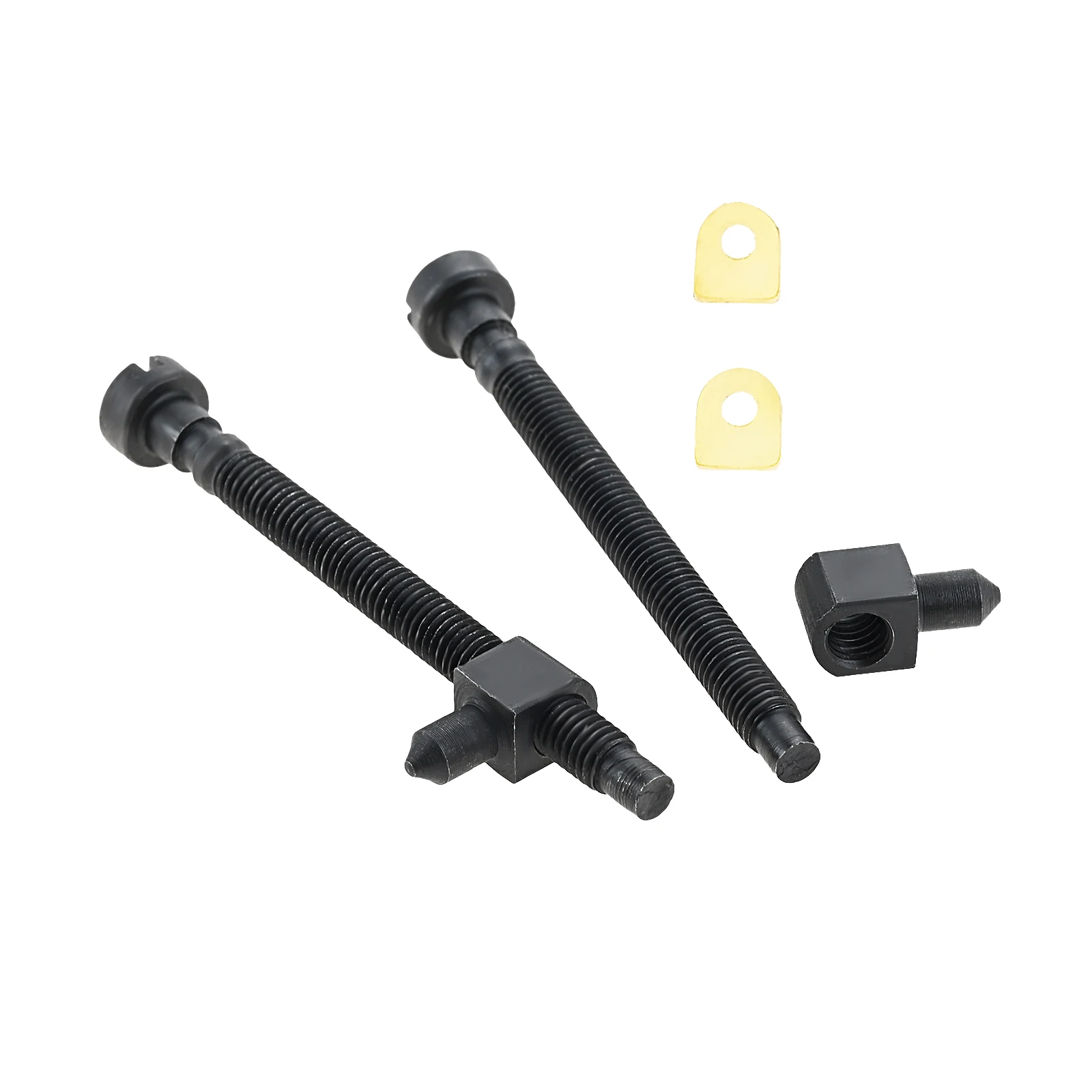 2Pcs 501546301 Chain Adjustment Screws for Husqvarna 42 44 50 51 51EPA 55 Rancher 55EPA 55EU1 133 234 238 242 246 444 Chainsaw