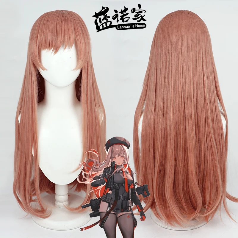 

Игра Goddess of Victory: Nikke Rapi Cos, парик для косплея, реквизит для Хэллоуина, карнавала, синтетические волосы, термостойкое волокно + шапочка для парика