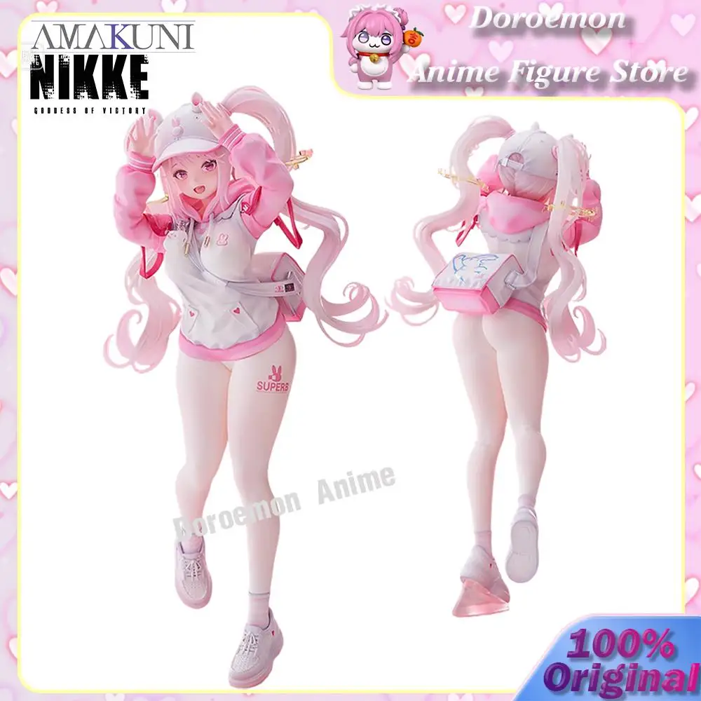

In Stock Original Amakuni Goddess of Victory: Nikke Alice Sweet Home Anime 1/7 25Cm Game Waifu Girls Figures Collectible Model