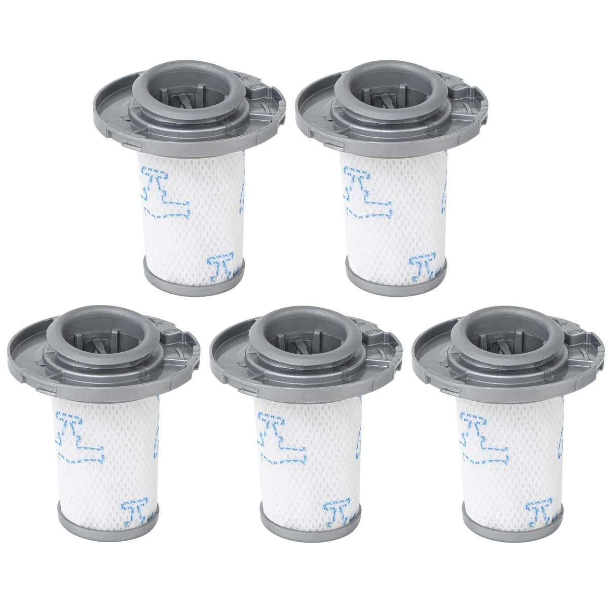 ZR009006 HEPA Filter For Rowenta X-Force Flex 8.60 RH9611 RH9637 RH9677 RH9680 Vacuum Cleaner, X-PERT 6.60 RH6838 RH6836EO