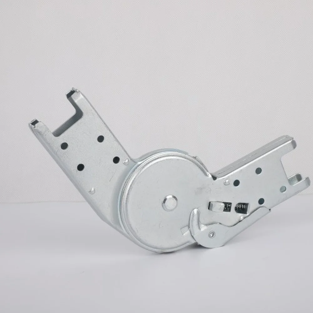 Ladder Hinge Replacement Part For Foldable Step Ladder Metal Square Tube Joint Heavy Duty Stable Connector Repair Tool