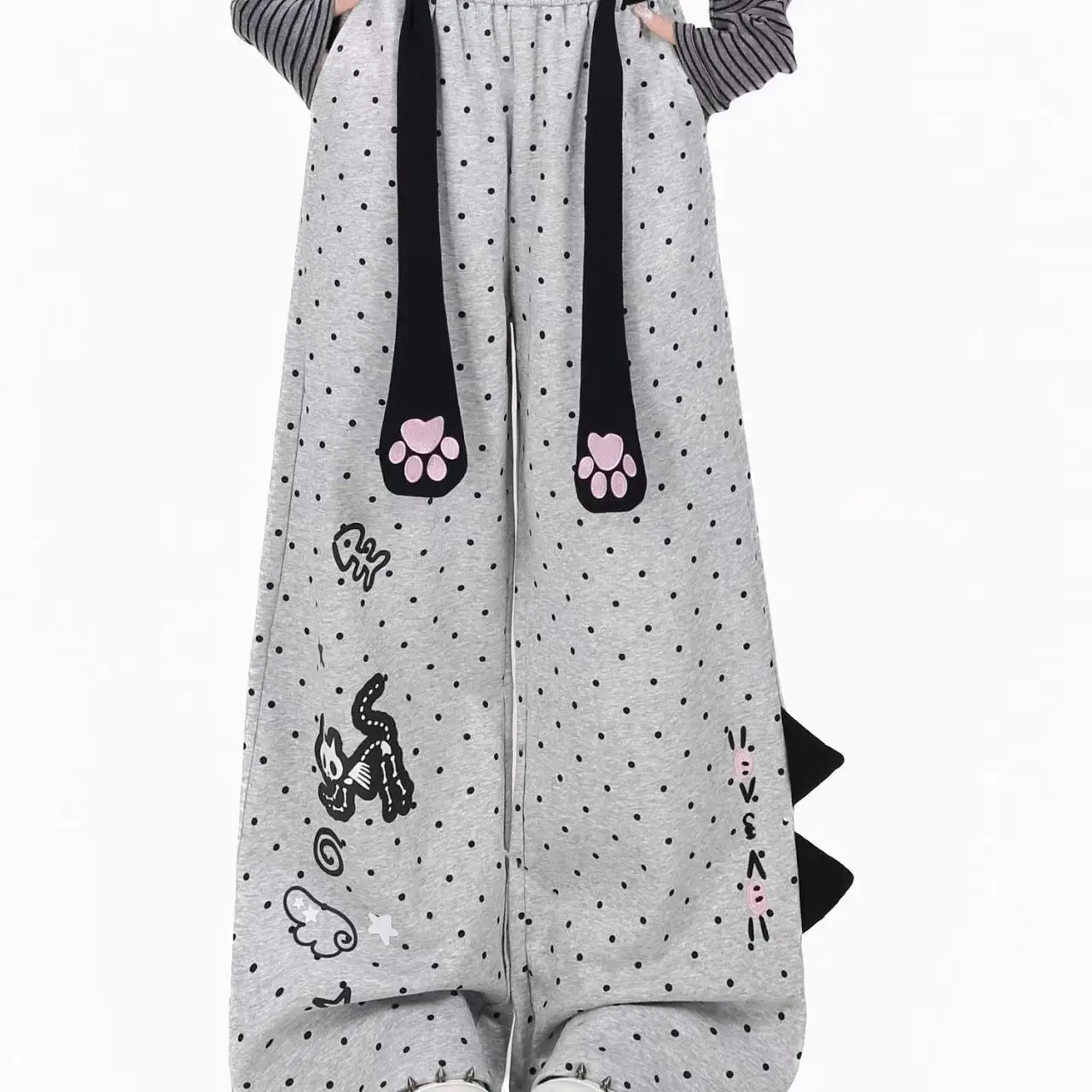 pantalon-large-a-ceinture-motif-chat-mignon-pantalon-droit-ample-et-fin-pour-femme-style-japonais-doux-longueur-au-sol-ideal-pour-l'automne