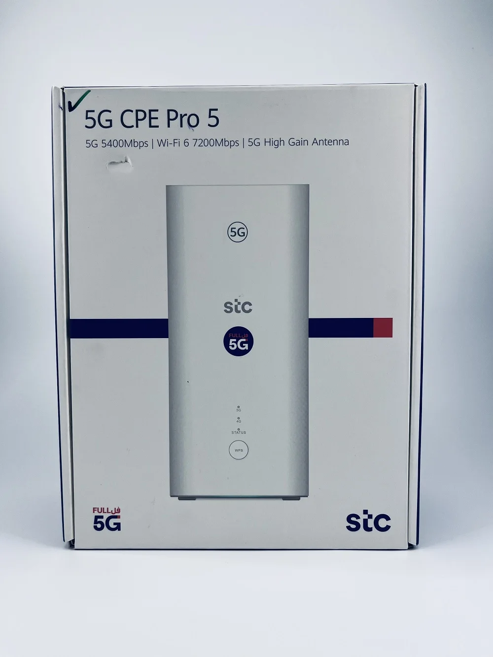 NEW Unlocked 5G CPE PRO5 H158-381 5G up to5400MBps Wi-Fi6 7200Mbps High Gain Antenna 12dBi2