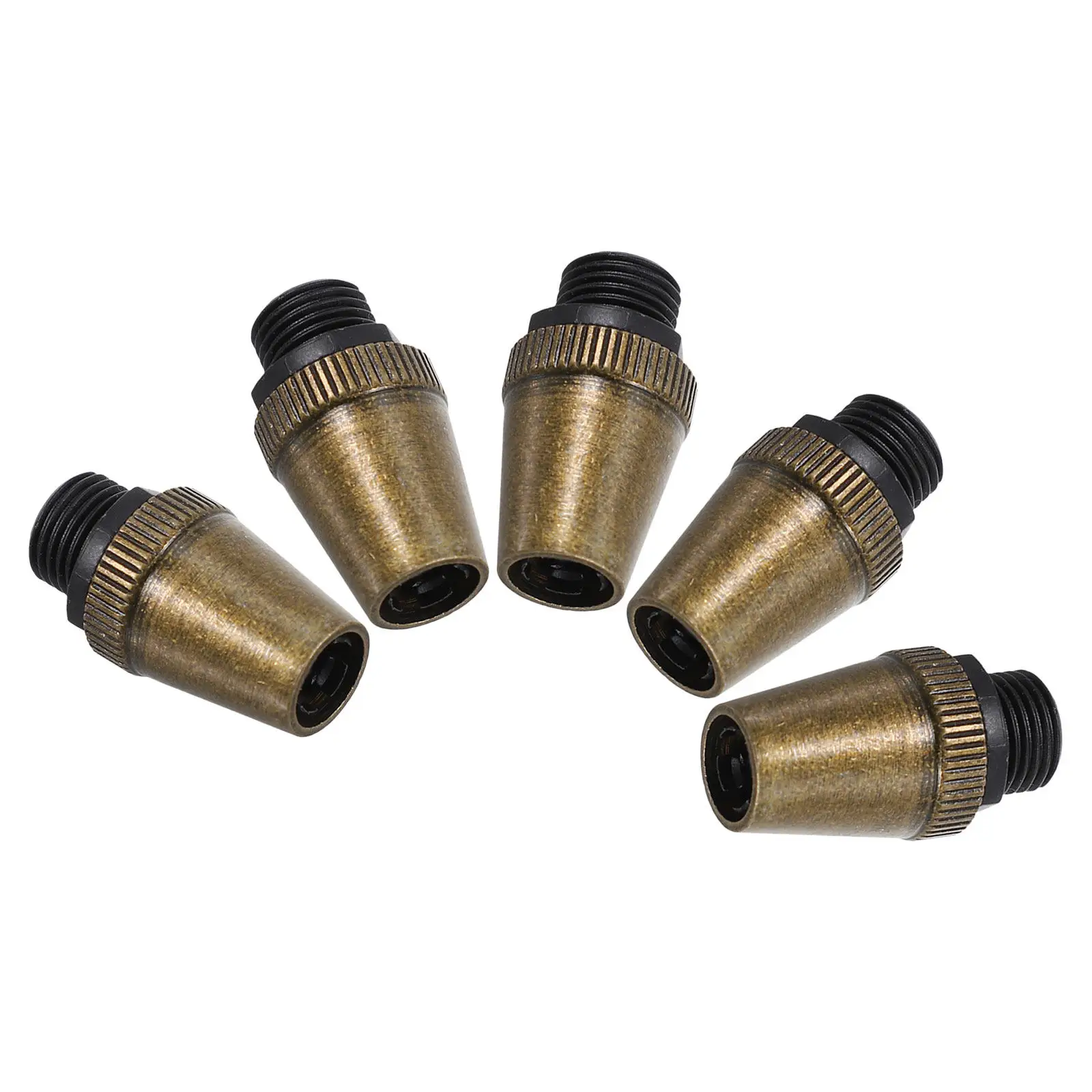 5Pcs Iron Pc Strain Relief Cord Connector Pendant Wire Clamp Cable Grip for Outdoor Indoor Lighting Wire Organizers Ceiling