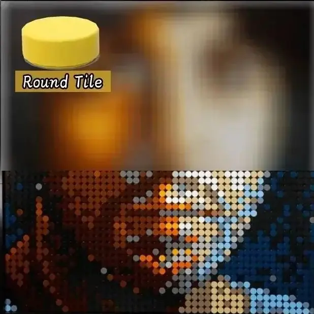 Pixel Art Painting Movie Building Blocks Set Mosaic Classic DIY Bricks Toys Wall Decorations Challenging Creative Birthday Gifts
