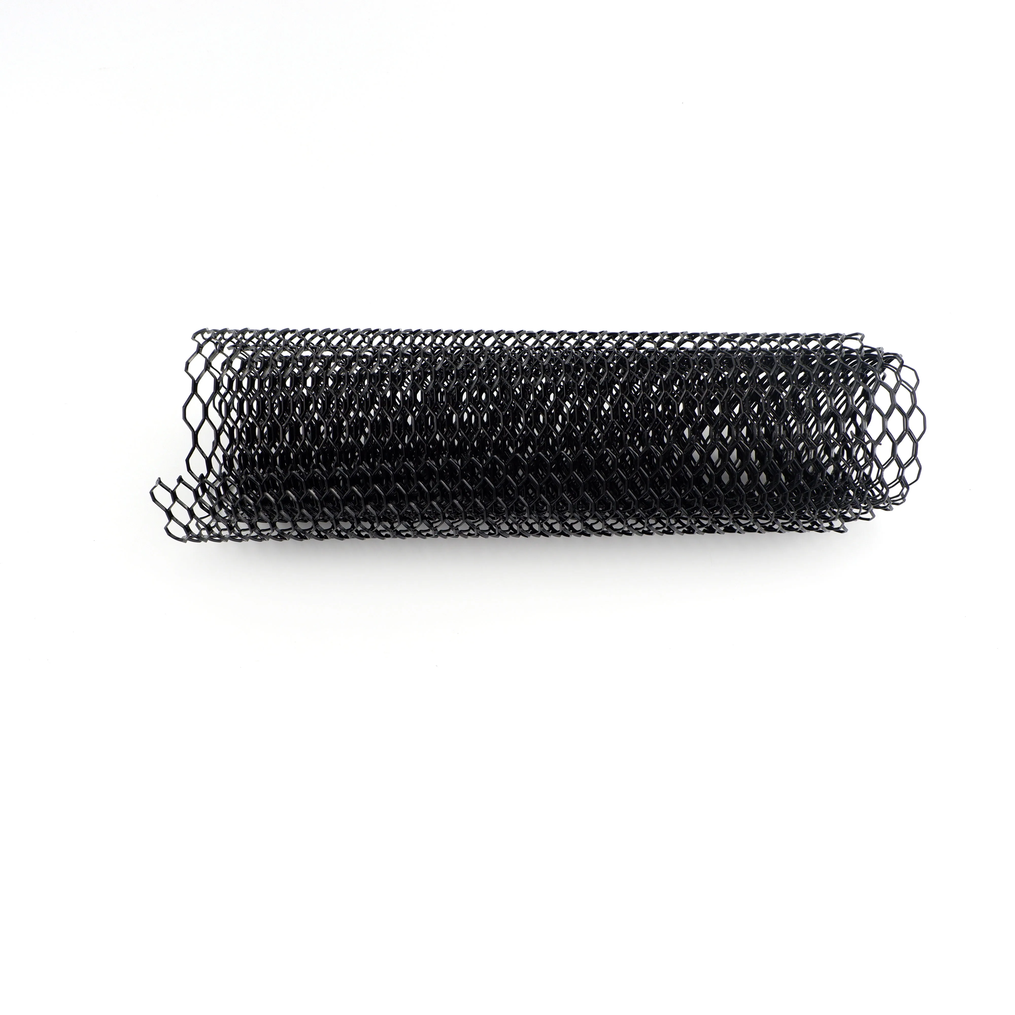 100cmx33cm Aluminum Grille Mesh Grill Cover Car Bumper Fender Hood Vent Grille Net Car Grid Ventilation Grille Hexagon Shape