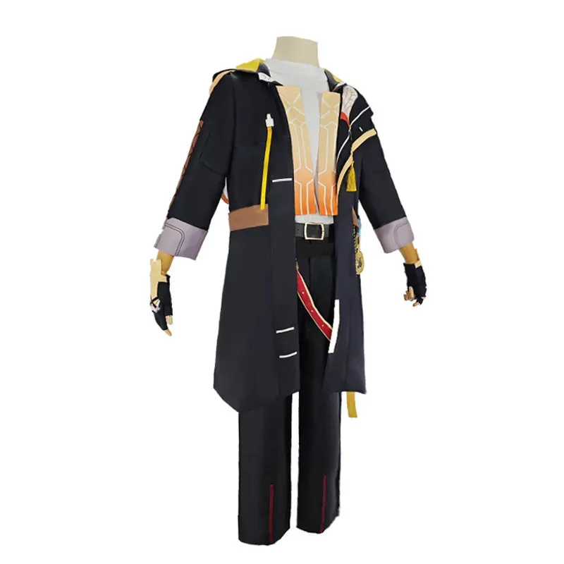 أنثى تريل بليزر تأثيري الذكور تريل بليزر تأثيري حلي البدلة فستان بتصميم حالم كبير الحجم تريل بليزر خندق الزي شعر مستعار كوميك كون