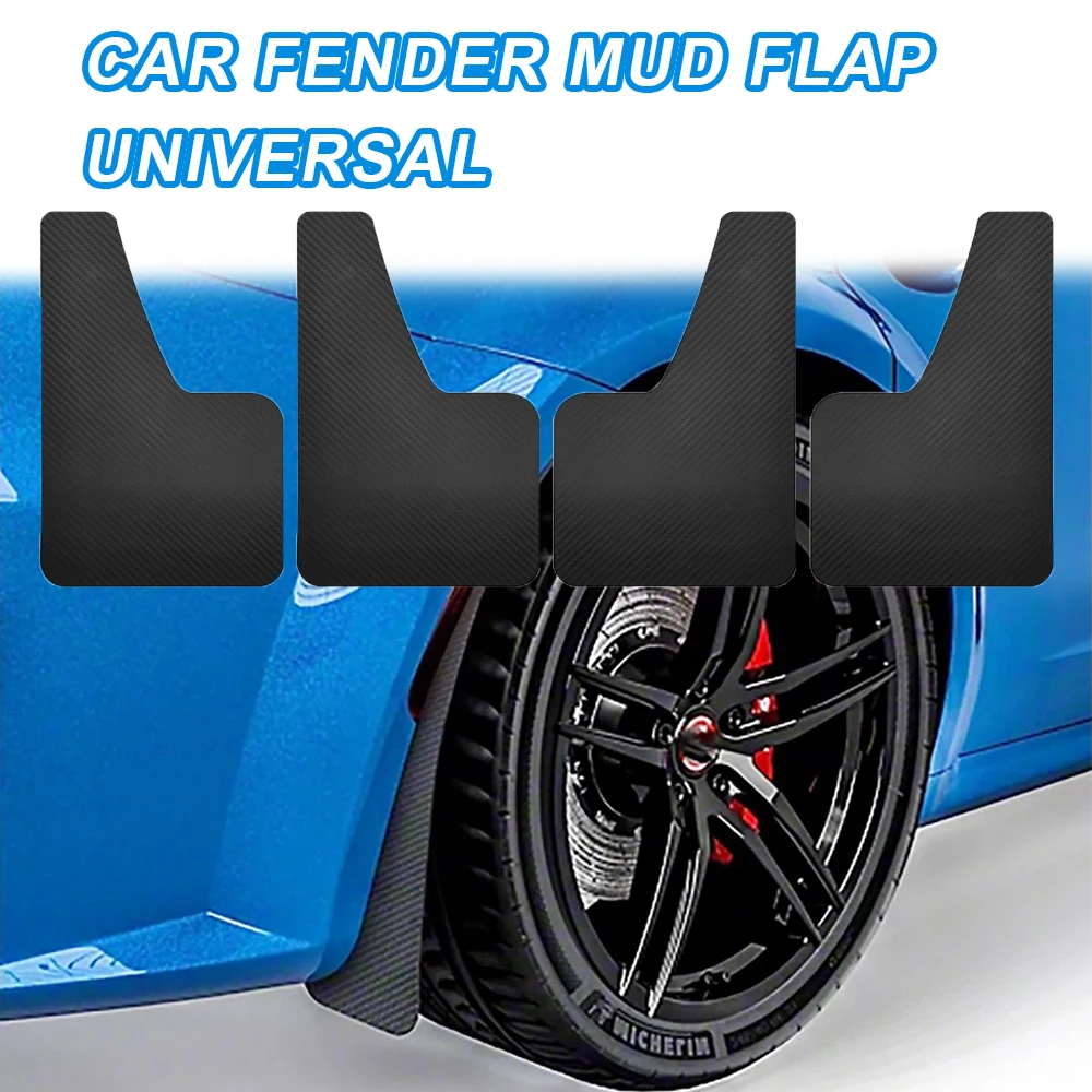 2pcs Universal Car Fender Mud Flaps Splash Guards MudFlaps Front Rear Wheel Mudguards Auto Accessories Splash Guards MudFlaps