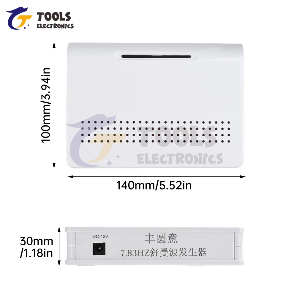 DC 12V 7.83HZ Schumann Wave Generator Frequency Modulation Resonance Ultra-Low Frequency Pulse Signal Generator