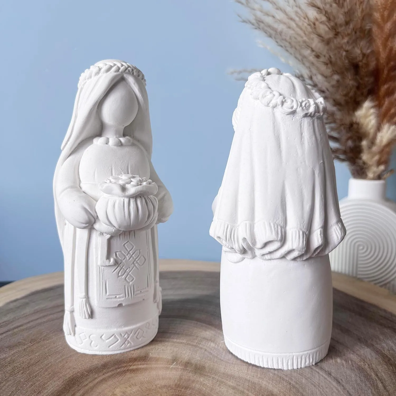 

Форма для денежных банок, декоративная форма для свечей, Saint Mold 3d для искусства, домашний декор, религиозная форма