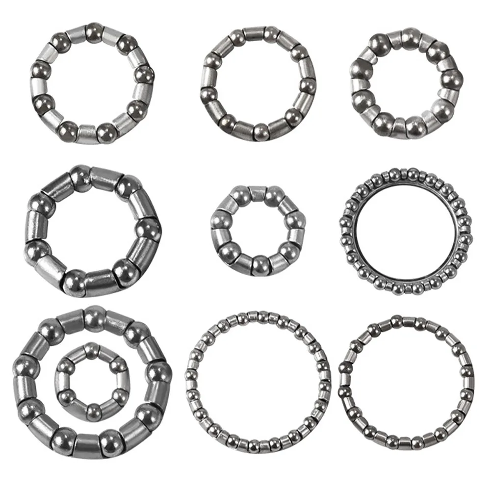 AliExpress 1pcs Bowl Bike Fork Headsets Ball Bearings Bowl Set Handlebar Retainer #1-10 Replacement Retainer Bowl