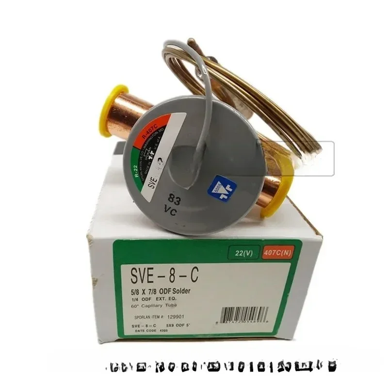 Original authentic air conditioning thermal expansion valve SVE-8-C 5X9 22(V) 407C