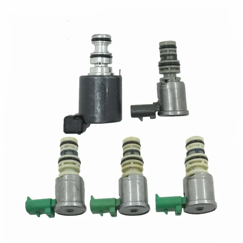 5L40E Transmission Solenoid Valve Kit For Cadillac Catera CTS SRX for BMW 325i 330i 328i 525i 528i 530i X3 X5 Z3 Z4 2001-2007