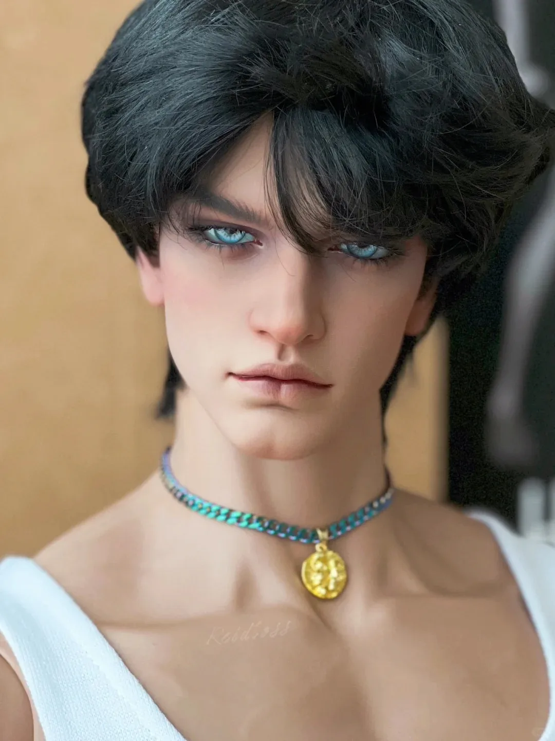 New bjd small 1/3 rex BJD resin doll doll SD doll 49cm high-grade resin spot makeup gift eyeballs