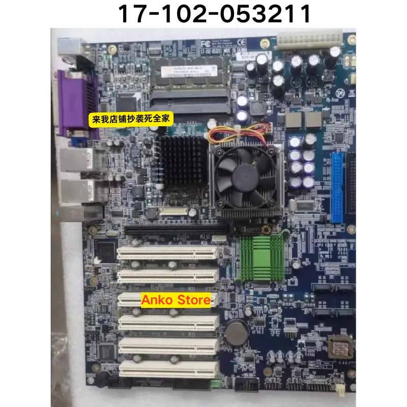 

Б/у тест OK PROX-B532LF-P0605-G1B-P 17-102-053211 Материнская плата промышленного оборудования