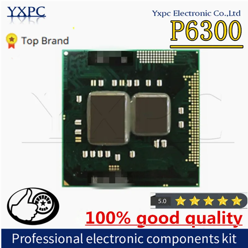 

P6300 3M Cache, 2.26 GHz Support HM55 H57 H55 Laptop Notebook Cpu Processor