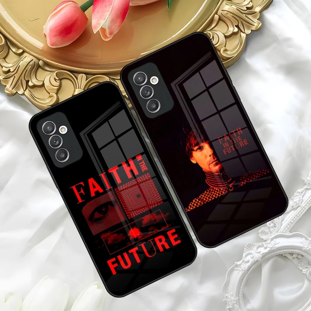 L-Louis W-William T-Tomlinson Phone Case for Samsung Galaxy A26 A36 A56 A57 A37 A27 A17 A16 A15 A25 A35 A55 A14 A24 A34 A54 A13