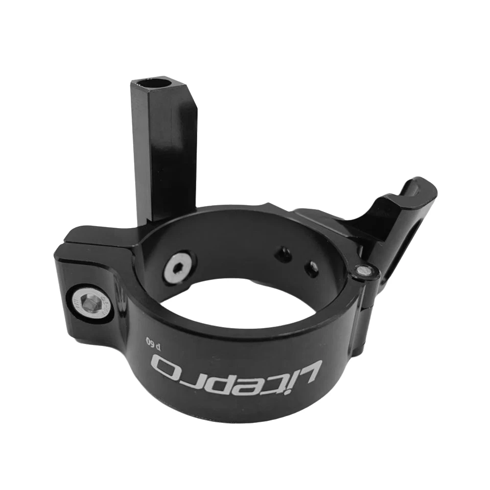 

Портативный зажим переднего переключателя Litepro для Birdy Jex Jp8 FAA083, черный