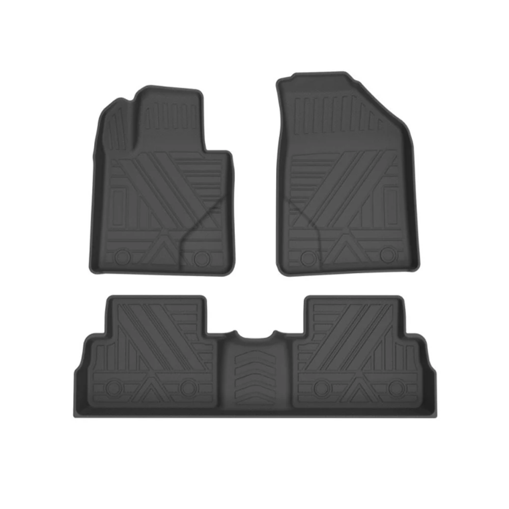 

For Geely DIHAO S 2021 Factory Wholesale High Quality 3D TPE Car Floor Mats The Left Driving Waterproof Non-slip Car Foot Pad